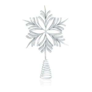 Premier 29cm Antique Silver Snowflake Topper