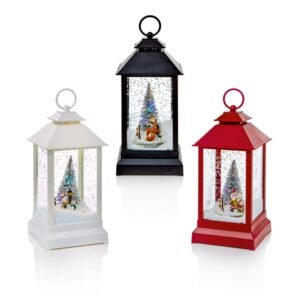 Premier 30cm USB Lit Rotating Snow Blower & Music