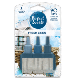 Perfect Scents Fresh Linen 3 Scents Refill