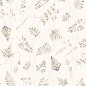 d-c-fixÂ® 20m Roll x 140cm Tablecloth - Meadowia Sepia