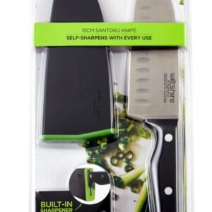 Wiltshire nan Staysharp Triple Rivet Santoku Knife 15cm