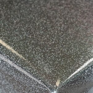 d-c-fixÂ® 140cm x 30m Paradiso Glitter Silver Christmas Tablecloth