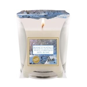Price's Candles nan Petali White Christmas Medium Jar
