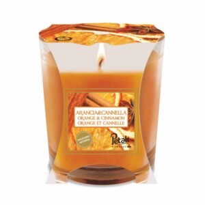 Price's Candles nan Petali Orange + Cinnamon Med Jar