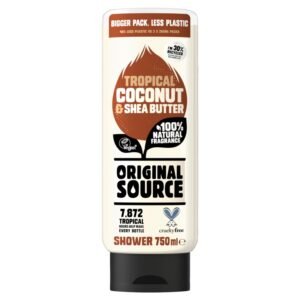 Original Source 750ml Coconut & Shea Butter Shower Gel
