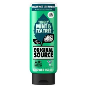 Original Source 750ml Tingly Mint & Tea Tree Shower Gel