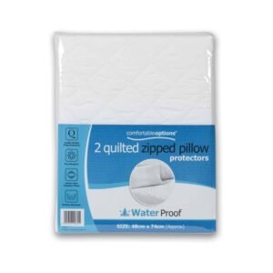 Ottoman nan Waterproof Pillow Protector Pair