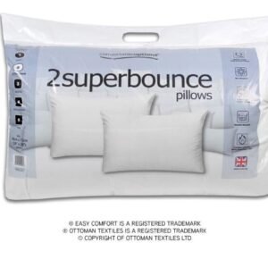 Ottoman Twin Pack Corivin Superbounce Pillows