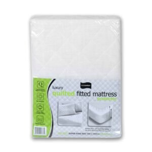 Ottoman Super King Quilted Mattress Protector