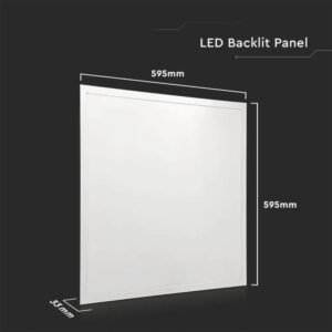 V-Tac 6400k Daylight 36w LED Ceiling Panel Light