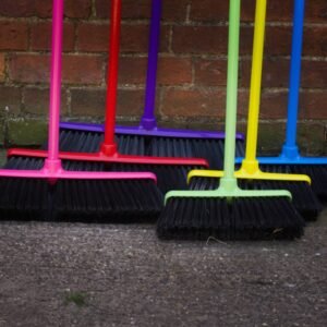 Red Gorilla Yellow 30cm Broom & Handle 147cm