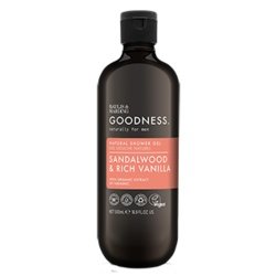Baylis & Harding Sandalwood & Vanilla Natural Shower Gel 500ml