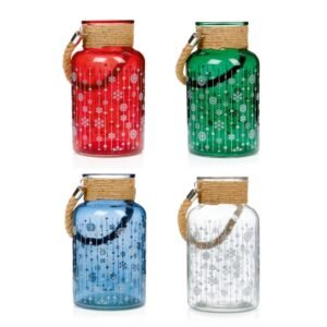 Premier 26cm Snowflake Candle Holder