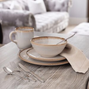 Mason Cash Cream Reactive Bowl 16.5cm