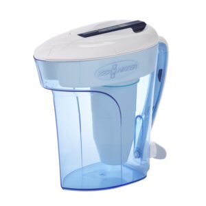 Zerowater Blue 12-Cup / 2.8 Lt Ready Pour Jug + Filter