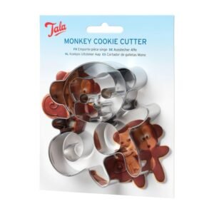 Tala Stainless Steel Monkey Cookie Cutter