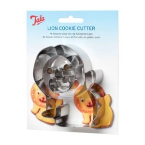 Tala Stainless Steel Lion Cookie Cutter