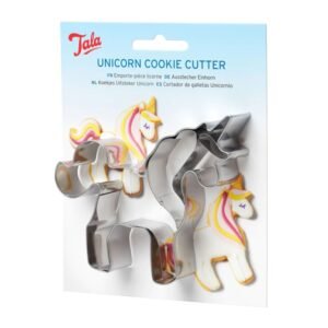 Tala Stainless Steel Unicorn Cookie Cutter