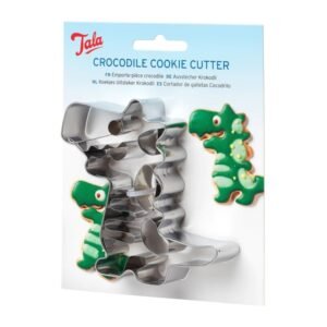Tala Stainless Steel Crocodile Cookie Cutter