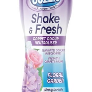 Duzzit Floral Garden / 500g Shake & Fresh Carpet Odour Neutraliser
