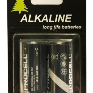 Procell Pack 2 C Cell Battery