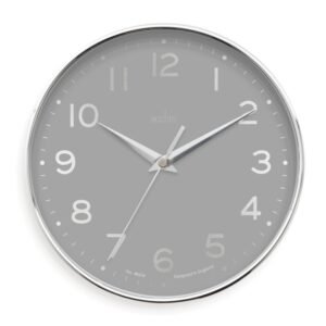 Rand Grey Wall Clock 20cm