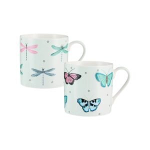 Price & Kensington 380ml Fly Away Fine China Mug