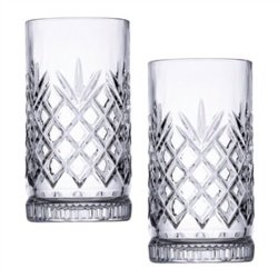 Ravenhead Set Of 2 Eton Set Hiball Glass