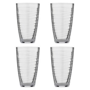 Ravenhead Set Of 4 Essentials Swirl Super Hiball