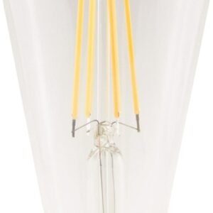 Sylvania Warm White LED Retro ST64 Lamp Clear 806 Lumen E27 ES