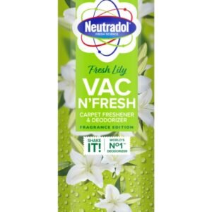 Neutradol Fresh Lily Carpet Deodoriser 350g