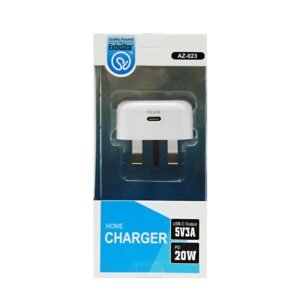 Extrastar White Type C Home Plug Charger