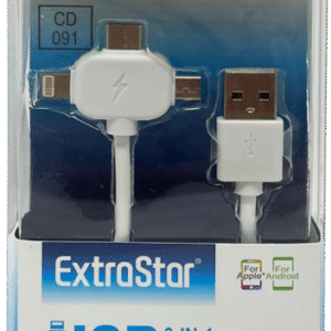 Extrastar nan 3 in 1 USB Data Charging Cable