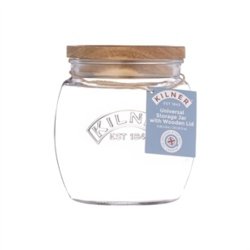 Kilner 0.85L Universal Jar Wooden Lid