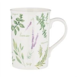 Price & Kensington 300ml Garden Herbs Lavender Mug