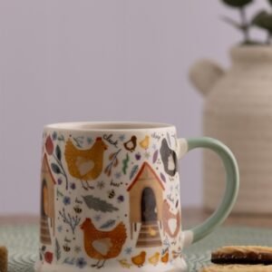 Price & Kensington 380ml Chicken Coop Mug