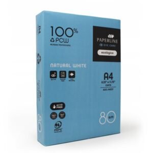 Paperline Pack 500 A4 Recycled Copier Paper 80gsm