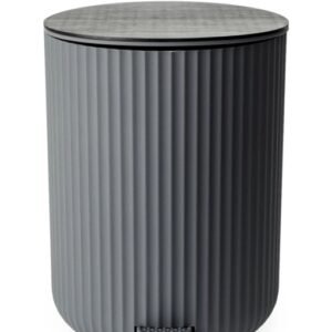 Blue Canyon Grey With Bamboo Lid Berkeley Pedal Bin 4.5L