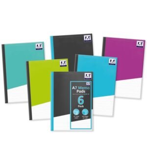Ig Design 6 Pack A7 Memo Pads