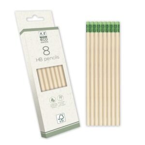 Ig Design Pack 8 Eco Essentials HB Pencils