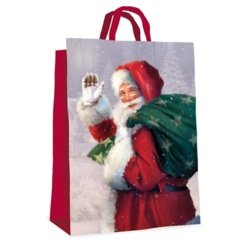 Tallon Traditional Super Jumbo Christmas Gift Bag