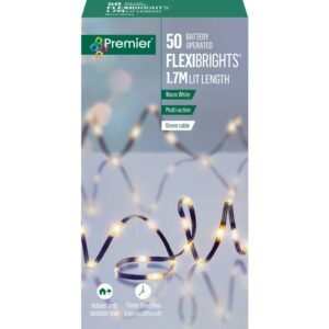 Premier Warm White Soft Flexibrights 50 LEDs