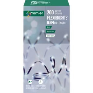 Premier White Soft Flexibrights 200 LEDs