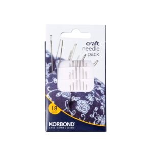 Korbond 18 Piece Craft Needle Pack