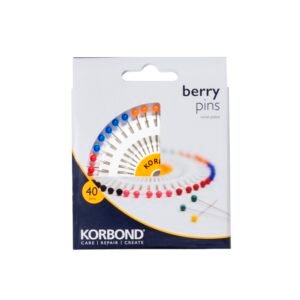 Korbond 40 Piece Berry Pins