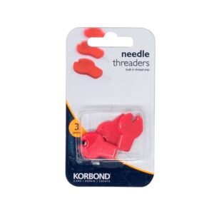 Korbond 3 Piece Needle Threaders & Cutters