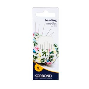 Korbond 6 Piece Beading Needles