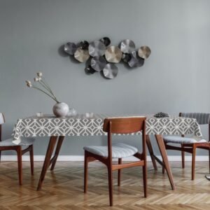 d-c-fixÂ® 150cm x 220cm Karo Mondiala Tablecloth