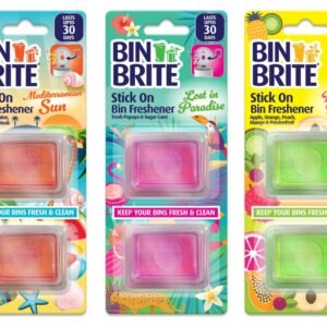 Bin Brite Pack 2 Stick On Freshener
