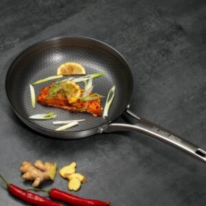 Eurosonic 24cm Hairy Bikers HexGuard Frypan